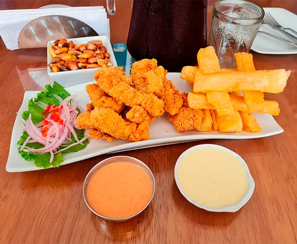 CHICHARRON POTA